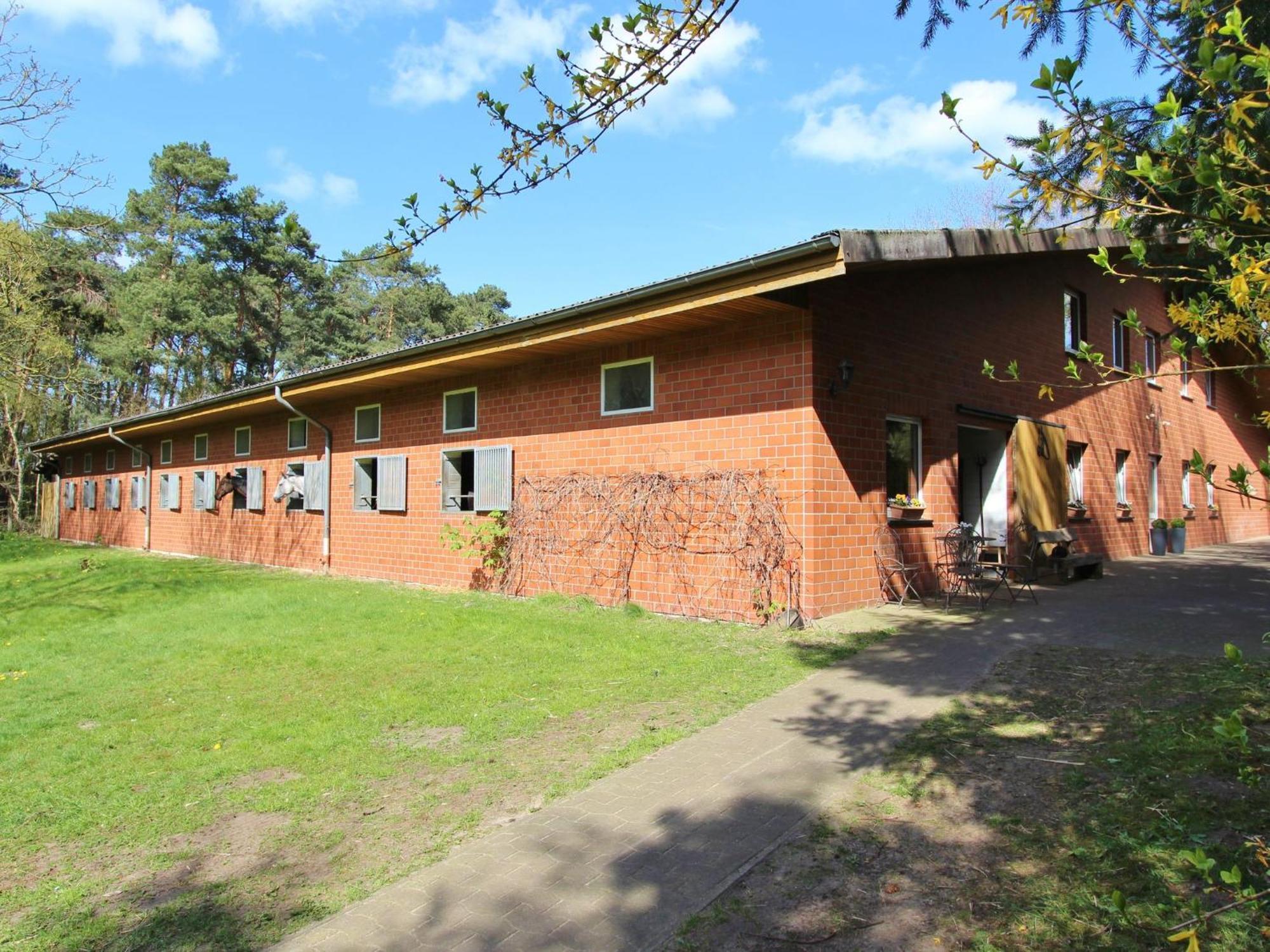 Apartment In Kirchdorf On A Riding Stables 외부 사진