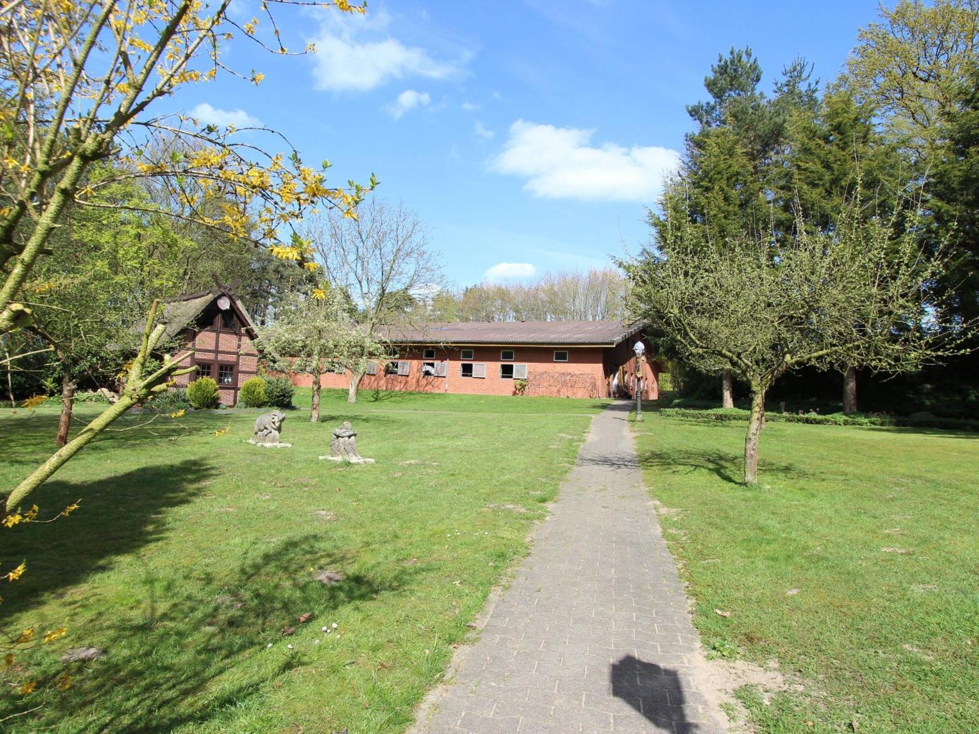 Apartment In Kirchdorf On A Riding Stables 외부 사진